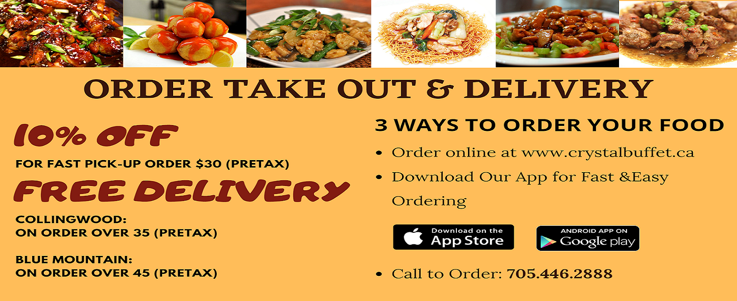 Crystal Buffet Collingwood Crystal Buffet